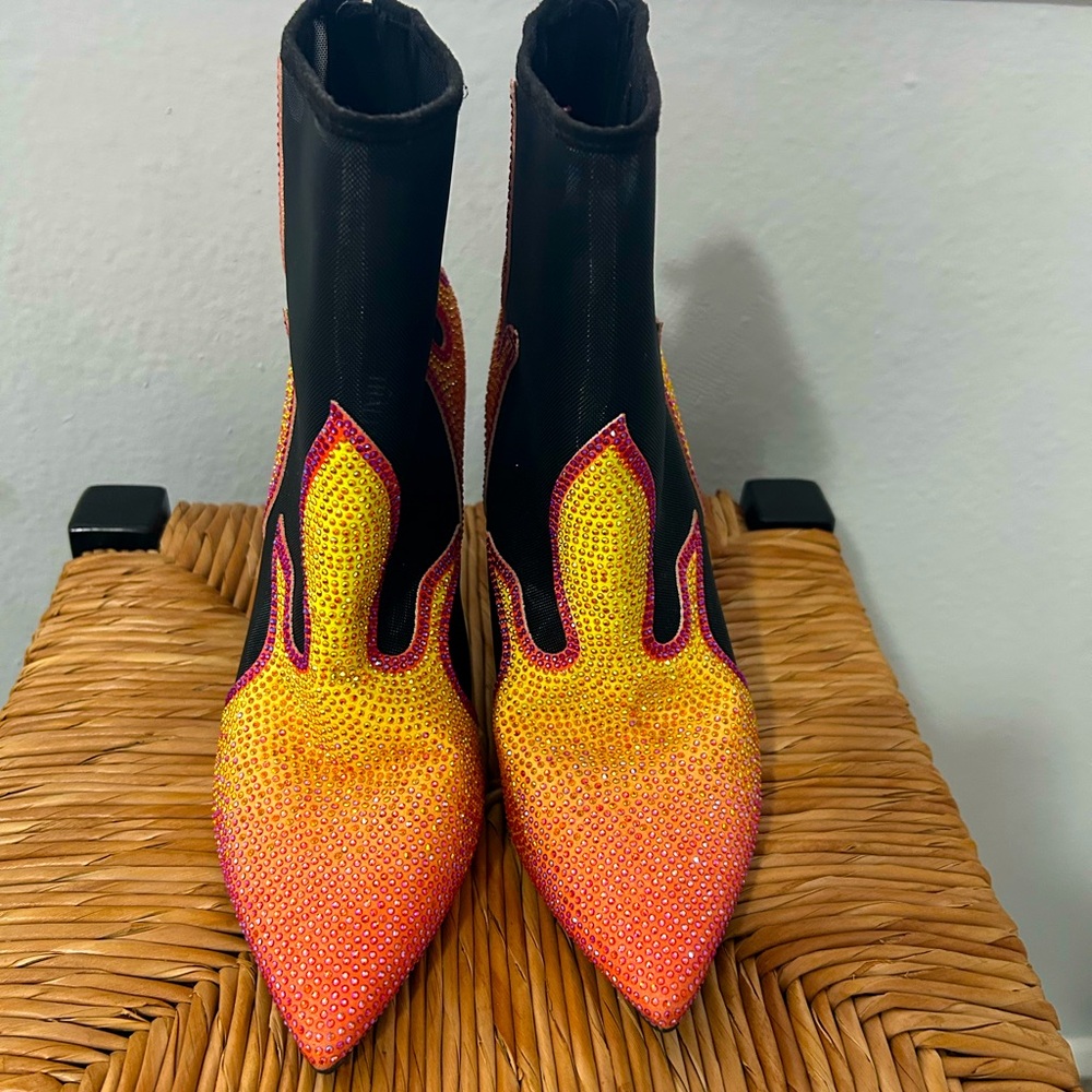 🔥 Sexy heeled boots - Picture 2 of 3